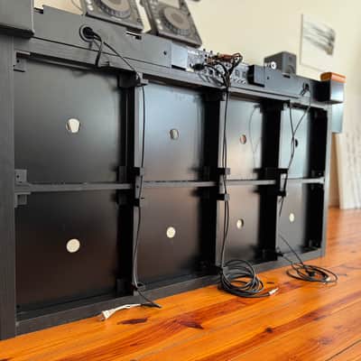 Modesty for Ikea Kallax Shelf-8 / W/ Cable Slots image 13