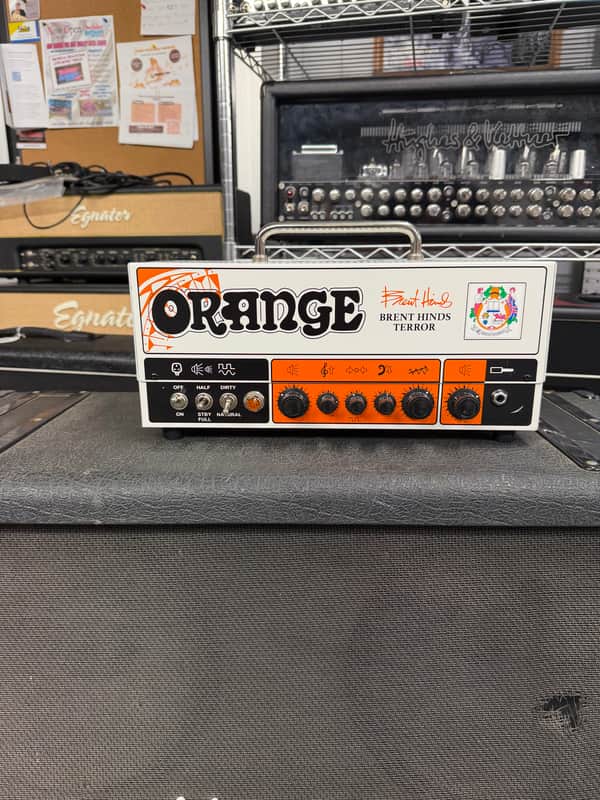 Orange Brent Hinds Terror 2-Channel 15-Watt Guitar Amp Head
