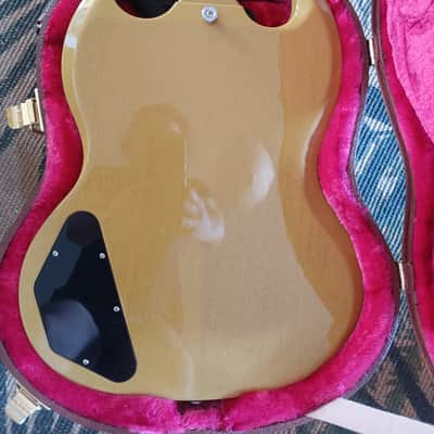 Gibson SG junior 2025 - Tv yellow image 4