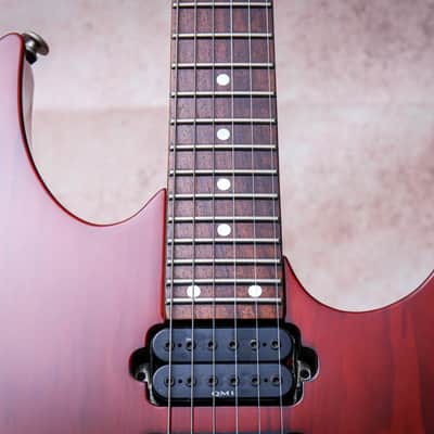 IBANEZ MIJ RG Series RG685 "Burnt Transparent Violin + Rosewood"" (1999) image 4
