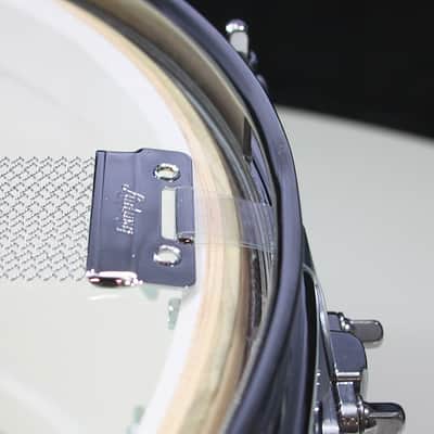 Ludwig Legacy Maple 6.5" x 14" Snare Drum w/ VIDEO! 3-Ply Vintage Pink Oyster image 7
