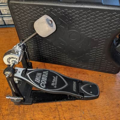 Tama Iron Cobra Single Kick Drum Pedal w/Case image 7