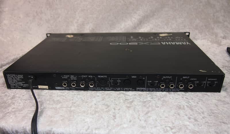 YAMAHA FX900 マルチエフェクトプロセッサー Yamaha FX900 マルチエフェクトプロセッサー - メルカリ