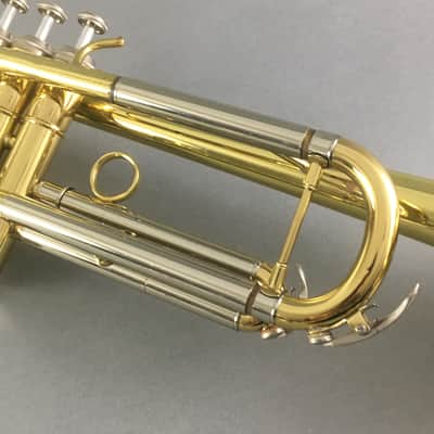 Jean Paul Brass Trumpet Band Orchestra Musical Instrument Original Case Extras Cleaning Kit image 22