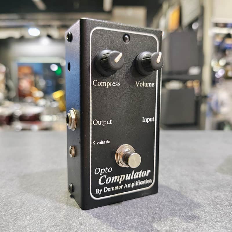 Demeter COMP-1 Opto Compulator 2010s - Black image 1