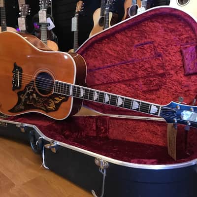 Epiphone FT-120 Excellente 1964 Natural image 6