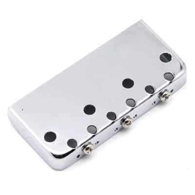 Short Bridge with 3-Saddle Vintage Tele Bridge 54mm image 6