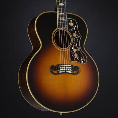 Gibson Pre-War SJ-200 Rosewood VSB - Acoustic Guitar imagen 6