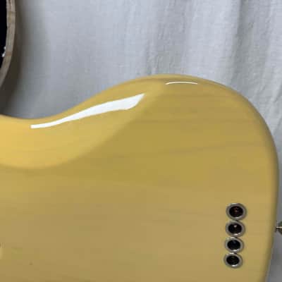 Fender American Vintage II 2 '54 1954 Precision Bass 4-string P-Bass with COA + Case 2022 - Vintage Blonde / Maple neck image 12