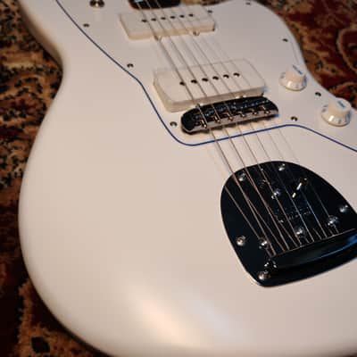 *NEW IN BOX* 2025 Fender Japan Limited Hybrid II Jazzmaster Blanc Satin White - Alder Body - Flagship Tokyo Exclusive - MIJ JD25 image 7