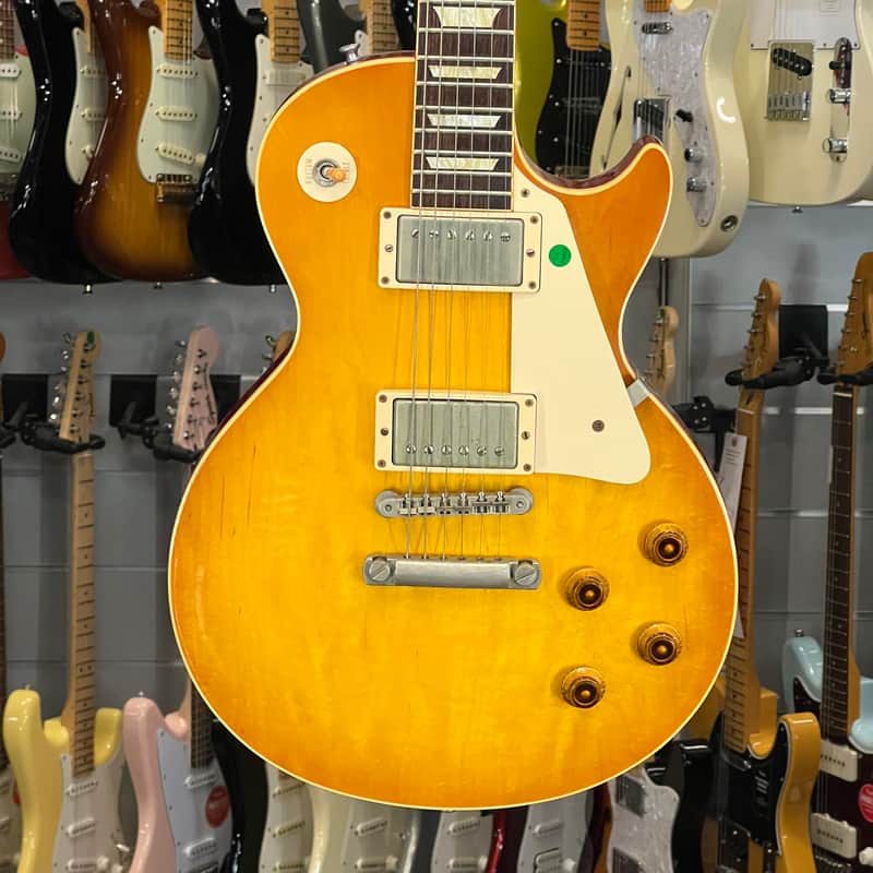 Gibson CUSTOM SHOP HISTORIC R0 1960 PLAIN HONEYBURST