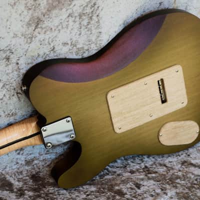 GB Liuteria Traditional Tele vegatrem - green poplar image 6