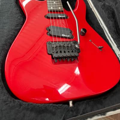 Charvel Fusion 90s Candy Red image 2