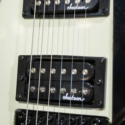 Jackson JS32 Randy Rhoads Signature - Ivory - Used image 12