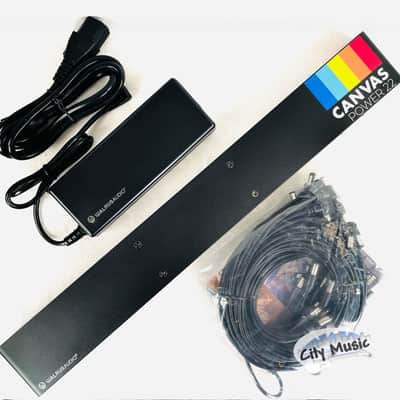 Used Walrus Audio Canvas Power 22 DC Isolated Guitar Effects Pedal Power Supply ♫