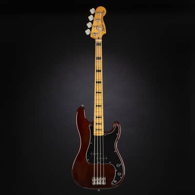 Squier Classic Vibe '70s Precision Bass MN Walnut - 4-String Electric Bass image 2