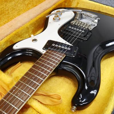 Mosrite Joe Maphis Model 70s - Black image 9