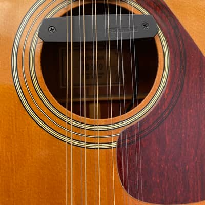 Yamaha FG260 12 String Dreadnought 1974 - Natural image 6