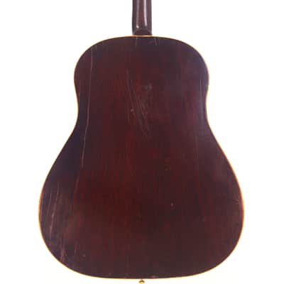 Gibson J-45 1954 - cool vintage workhorse with amazing sound - a true gem - check video! image 5