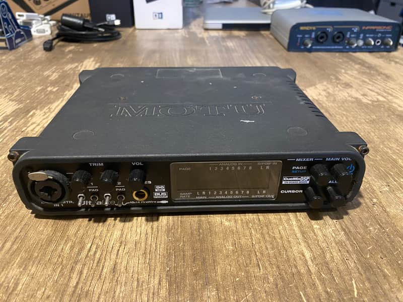 MOTU Ultralite image 1