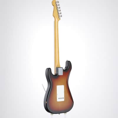 Fender Japan ST62 70 3Tone Sunburst (S/N:F003138) (08/25) image 4