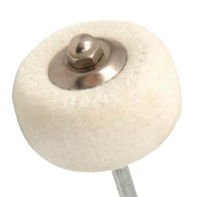 Chord Hard Felt Bass Drum Beater for Bass Drum Kick Pedal image 2