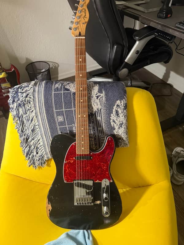 Fender Partscaster 2024 - Black image 1