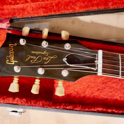 Gibson Les Paul Signature 1974 - Golden Sparkleburst Refin image 11