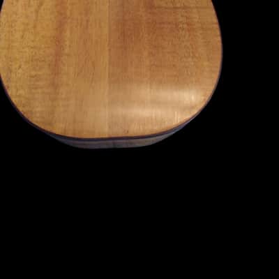 Solid Live Edge Koa Pineapple Concert Ukulele (SCJ - Jazz Hat # 145) image 12