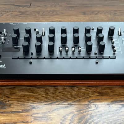 Korg Minilogue XD Module 2019 - Present - Black image 3