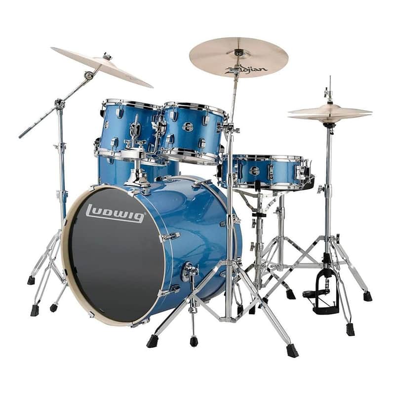 Ludwig Element Evolution 8x10 / 9x12 / 16x16 / 18x22 / 5x14" Shell Pack image 2