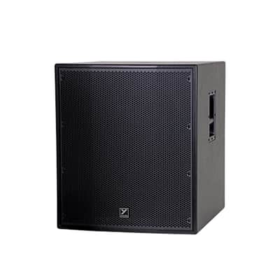 2x Yorkville YXL18SP 1000W Powered Subwoofers + Set of 2 Caster Boards image 2