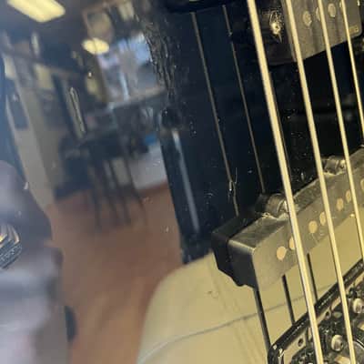 Fender Aerodyne Jazz Bass with Babicz Bridge - Black image 7