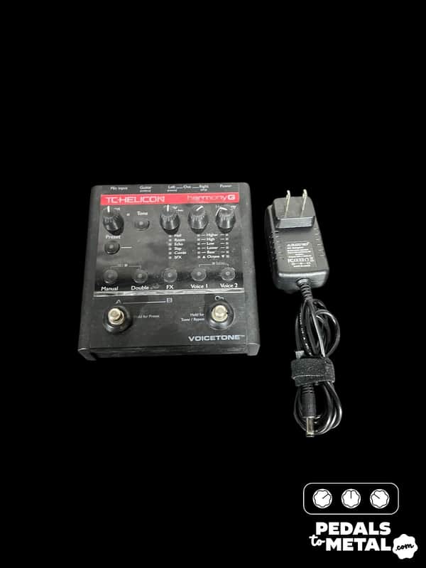 TC Helicon VoiceTone Harmony-G | Reverb