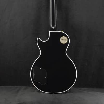 Gibson Custom Shop Les Paul Custom w/ Ebony Fingerboard Gloss Ebony image 6