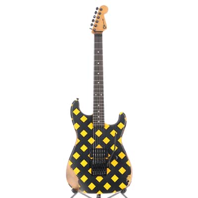 Charvel Super-Stock SD1 H FR EB, Ebony Fingerboard, Diamond Life (RC1) (52622) image 5
