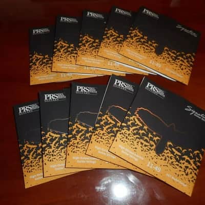 Prs Signature Strings Dgt .011 .049   10 Sets