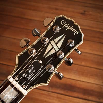 Epiphone Les Paul Custom Ebony 2005 image 5