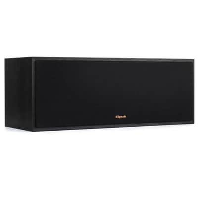 Klipsch Klipsch Reference R-610F 5.0 Home Theater Pack, 2x R-610F Floorstanding Speakers + Pair, R-41M Bookshelf Home Speakers, R-52C Center Channel Home Speaker, Black image 7