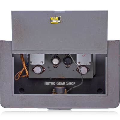 Gates Mic Preamp + UTC HA-100 HA-133 Tube Preamp Mic Microphone PSU Vintage Rare image 4