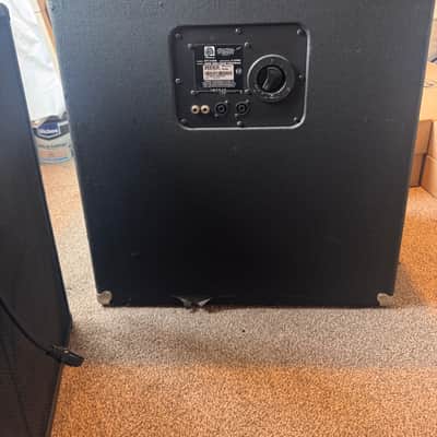 Ampeg SVT-410HE Classic Series 500-Watt 4x10" Bass Speaker Cabinet 2007 - Present - Black Bild 2