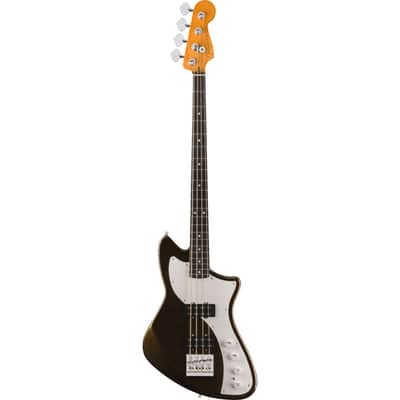 Fender American Ultra II Meteora Bass Texas Tea - 4-String Electric Bass image 1
