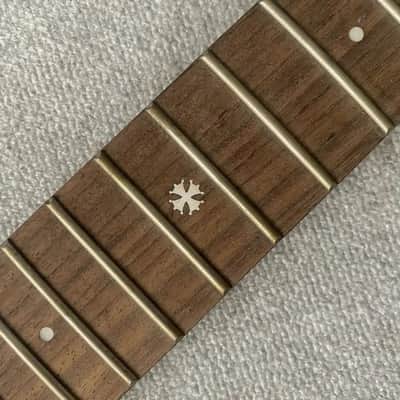 24 Frets Maple Wood Guitar Neck, Rosewood Fingerboard image 8