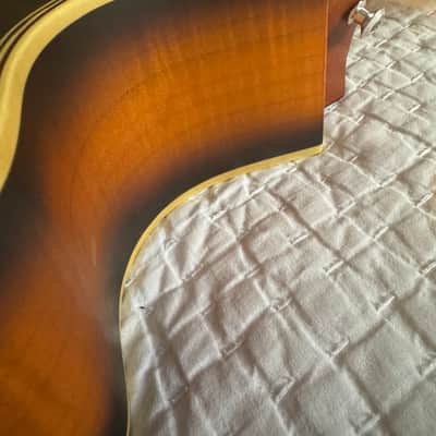 Larrivee RARE Pete Anderson 14 fret 2000 - Sunburst PROTOTYPE Fishman pickup image 13