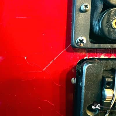 Steinberger USA GR-4 Electric Guitar (2000s - Red) image 5
