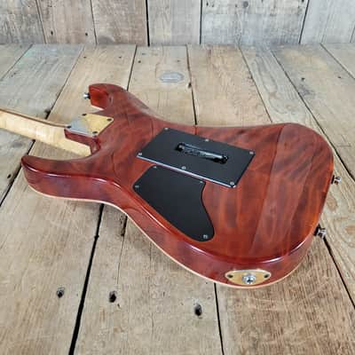 Tom Anderson Drop Top One of Two with Redwood Body 1991 - Honeyburst image 13