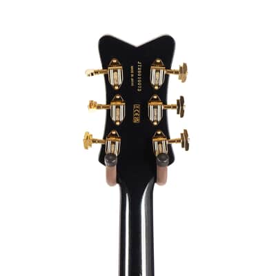 Gretsch G6136TG-58 Limited Edition 1958 Custom Falcon with Bigsby Emerald Night image 11