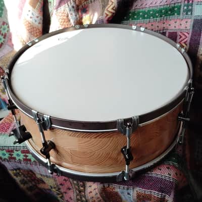 SSS Solid Shell Shop Custom Snare Drum 2025 - Wood image 11