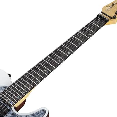 Schecter Wes Hauch PT-7 FR Satin White SWHT NEW Electric Guitar PT7 PT 7 image 7