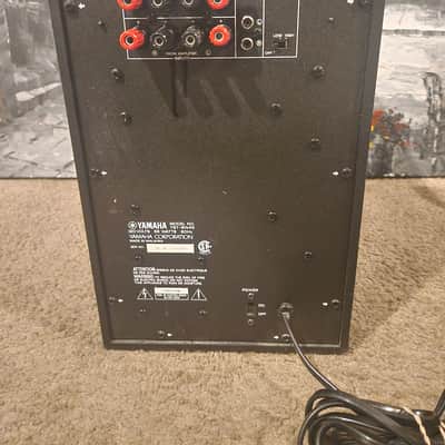 Yamaha Yamaha's YST-SW45 Subwoofer 2000 image 5